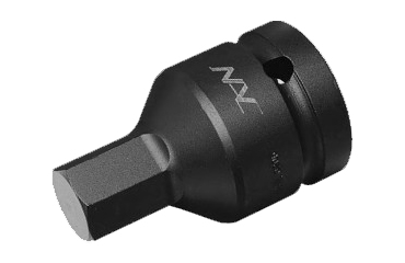 NAC(長堀工業) ヘキサゴンソケット ショートタイプ(六角穴付きボルト用)(差込角 19mm・3/4)